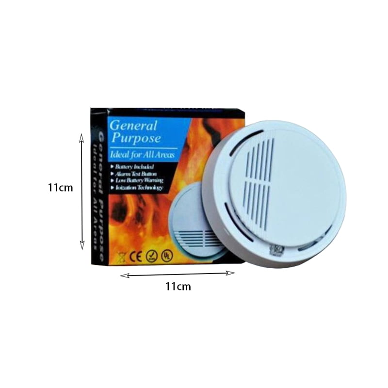 Ασύρματος αισθητήρας καπνού και φωτιάς SS-168 - General purpose smoke alarm - Image 3
