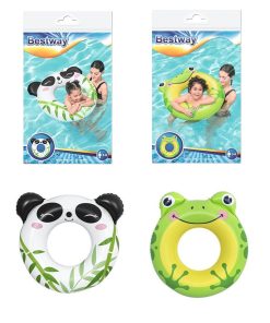 Bestway Παιδικό Φουσκωτό Σωσίβιο 79cm #36351-Splashpals Swim Tube