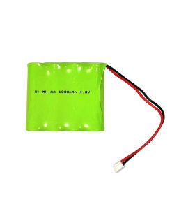 Επαναφορτιζόμενη μπαταρία πακέτο 4.8V 1000mAh NI-MH AA - Rechargeable battery