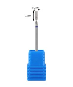 Φρεζάκι Τροχού Διαμαντόφρεζα Μπλε #36 - Carbide nail drill bit