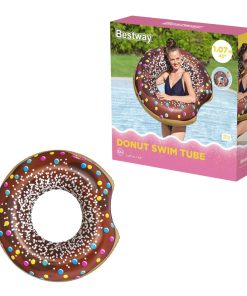 Φουσκωτό σωσίβιο Ντόνατ 1τμχ 36118- Inflatable Donut Swim Tube