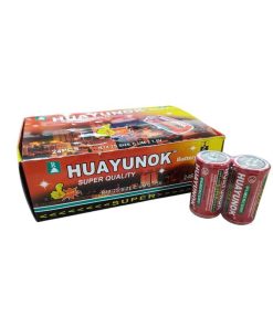 Huayunok Μπαταρία R14/2S C 24τεμ – Battery