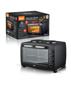 RAF Φουρνάκι με 2 εστίες 55lt R.5317 - Oven with 2 burners