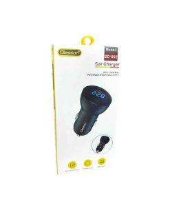 Olesson Φορτιστής αυτοκινήτου USB-Type-C 130W SD-002 - Car charger