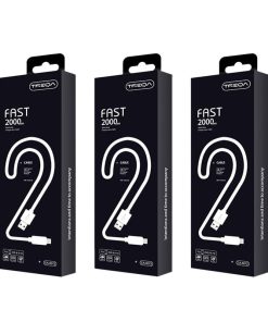 Treqa Καλώδιο USB σε Type-C 2m CA-8073 – USB to Type-C Cable