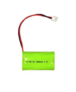 Επαναφορτιζόμενη μπαταρία πακέτο 2.4V 1000mAh NI-MH AA - Rechargeable battery