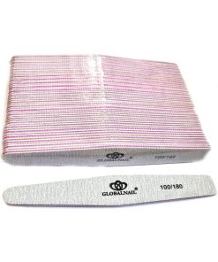 Globalnail Λίμα νυχιών 100/180 50τεμ. - Nail file