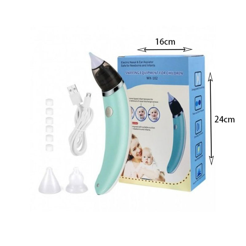 Συσκευή Ρινικής Αναρρόφησης για Παιδιά JB-8628 - Sniffing Equipment for Childern - Image 4