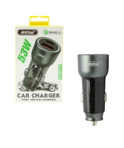 Andowl Φορτιστής Αυτοκινήτου 53W Q-CD712 - Car Charger