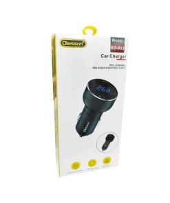 Olesson Φορτιστής αυτοκινήτου USB-Type-C 230W SD-003 - Car charger
