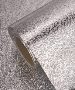 Αυτοκόλλητα τοίχου φιλμ αλουμινίου 60cm  - Kitchen Oil-proof Waterproof Stickers