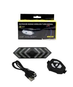 Ασύρματο φλας ποδηλάτου και για πατίνια LY-0828 - Outdoor Riding Wireless Turn Signal