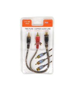 Καλώδιο ήχου Aux Audio PerVoi CTC-300 – Two pure copper audio line