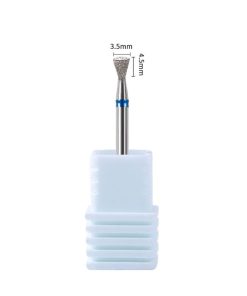 Φρεζάκι Τροχού Διαμαντόφρεζα Μπλε #60 - Carbide nail drill bit