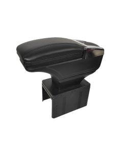 Τεμπέλης Αυτοκινήτου με Ποτηροθήκη & Τασάκι AC-485 - Universal luxuri armrest