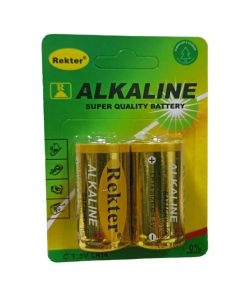 Rekter Αλκαλική Μπαταρία 1.5V LR20 – Alkaline battery