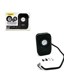 Andowl Κομπρεσέρ Αέρος Αυτοκινήτου 120W 12V με Μανόμετρο Q-DQ025 - Air Compressor