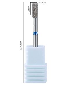 Φρεζάκι Τροχού Διαμαντόφρεζα Μπλε #62 - Carbide nail drill bit