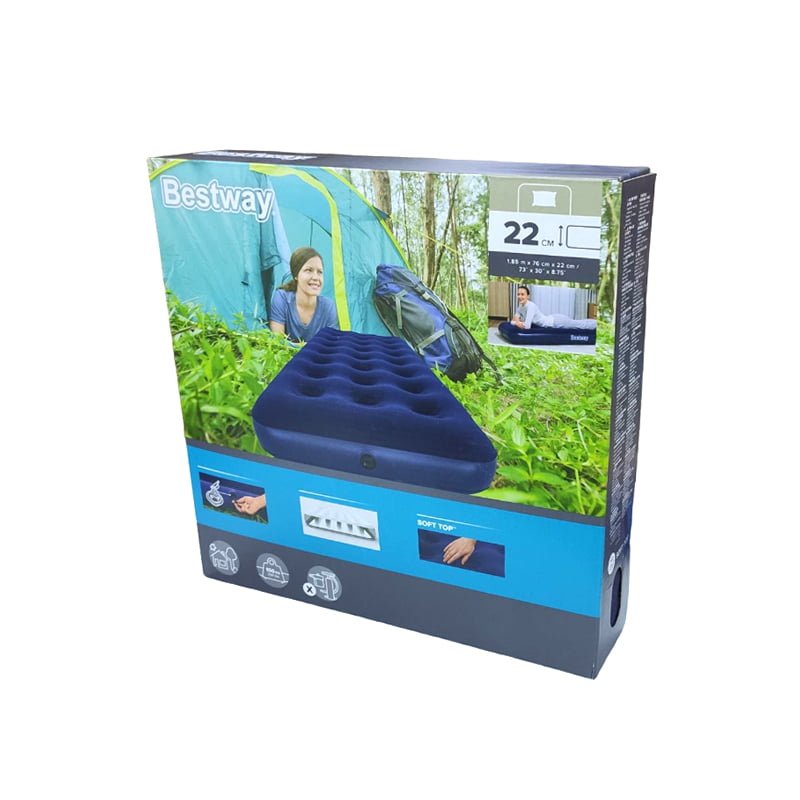 Bestway Φουσκωτό Στρώμα Ύπνου 1.85m X 76cm #67000 - Bestway Air Bed - Image 4