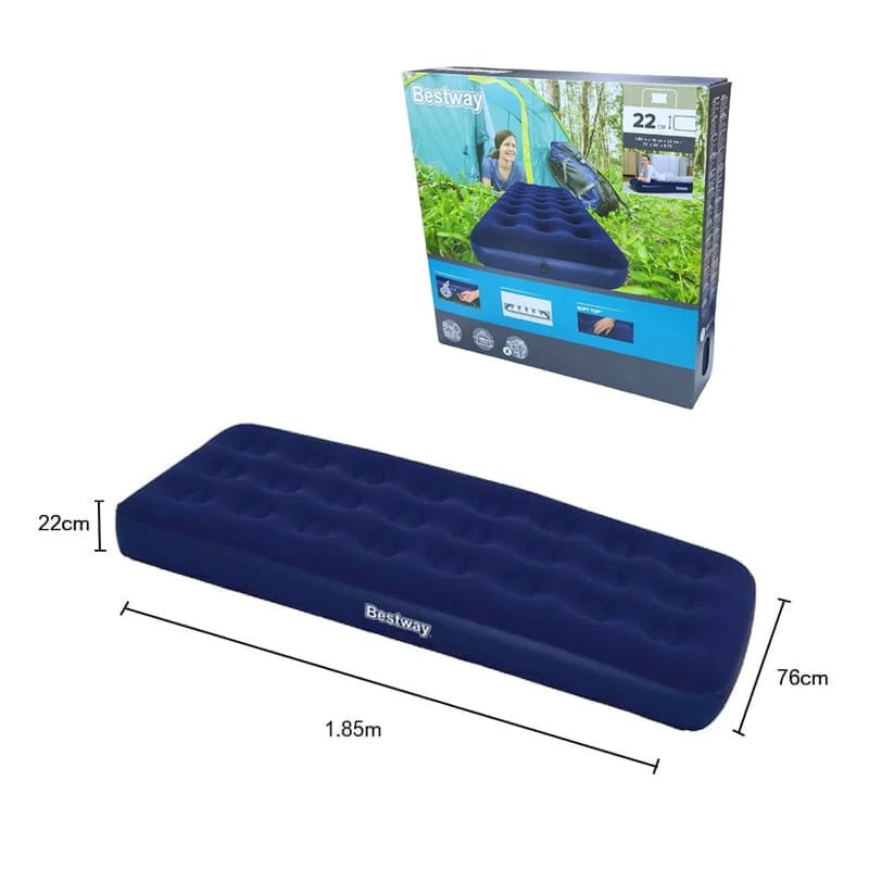 Bestway Φουσκωτό Στρώμα Ύπνου 1.85m X 76cm #67000 - Bestway Air Bed - Image 5