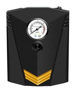 Bisutime Φορητή αντλία αέρα αυτοκινήτων και μοτοσικλετών 12V BS-3634 - Car air pump