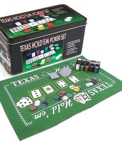 Πόκερ Μίνι Σετ - Texas Hold Em Poker Set