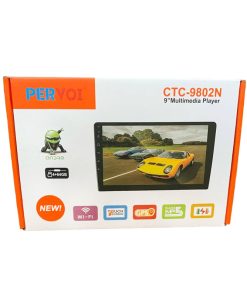 PerVoi Οθόνη αυτοκινήτου 9" HD αφής 4+64GB CTC-9802N - Car Touch Screen Multimedia Player Carplay
