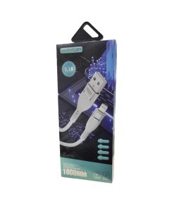 Treqa Καλώδιο δεδομένων Lightning-IOS 1000mm 5.1A CA-8782 - Fast charger lighting cable