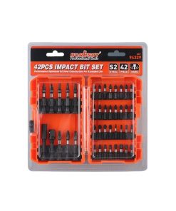 HORUSDY σετ μύτες 42τμχ SDY 94329 - Impact bit set