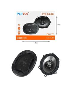 PerVoi Σετ Ηχεία Αυτοκινήτου 5×7″ 680W RMS 2τμχ CTC-5786 - Midrange speaker