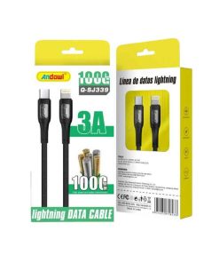 Andowl Καλώδιο δεδομένων Type-c σε Lightning 5Α Q-SJ339 - Data Cable
