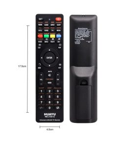 HUAYU Τηλεκοντρόλ Universal για τηλεόραση RM-L1130+12 - LED/LCD Remote control