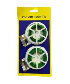 Σύρμα λουλουδιών Κουλούρα 2x20m - Twist Tie