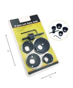 Σέτ ποτηροτρύπανα Ξύλου-Γυψοσανίδας 6τεμ LTF-30 - Set hole saw