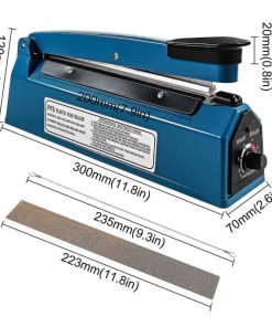 Θερμοκολλητικό Σακούλας 300mm - Impulse sealer 300mm
