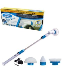 Βούρτσα καθαρισμού επαναφορτιζόμενη - Hurricane spin scrubber R1-3816