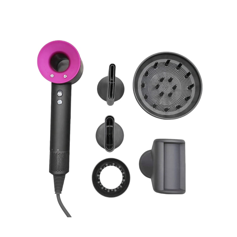 Πιστολάκι Μαλλιών με Διάφορα Εξαρτήματα - Leafless Hair Dryer - Image 7