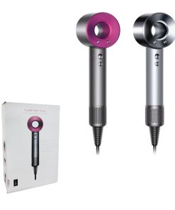 Πιστολάκι Μαλλιών με Διάφορα Εξαρτήματα - Leafless Hair Dryer