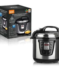 RAF Ηλεκτρικός Πολυμάγειρας 6.0L 1000W R.177 - Electric Pressure Cooker