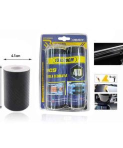 Rchang Αυτοκόλλητο Αυτοκινήτου 4D 13x500cm 3 τμχ W06220 4D Carbon - Tuning operation all cars