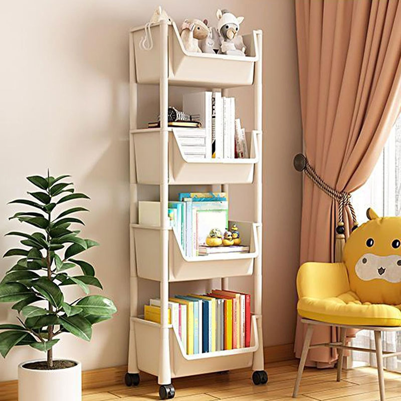 Ραφιέρα Πολλών Χρήσεων - Multi-Function Fashion Simple Book Rack - Image 2