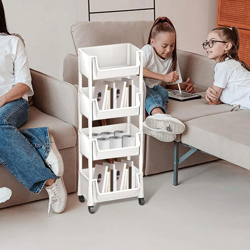 Ραφιέρα Πολλών Χρήσεων - Multi-Function Fashion Simple Book Rack - Image 5