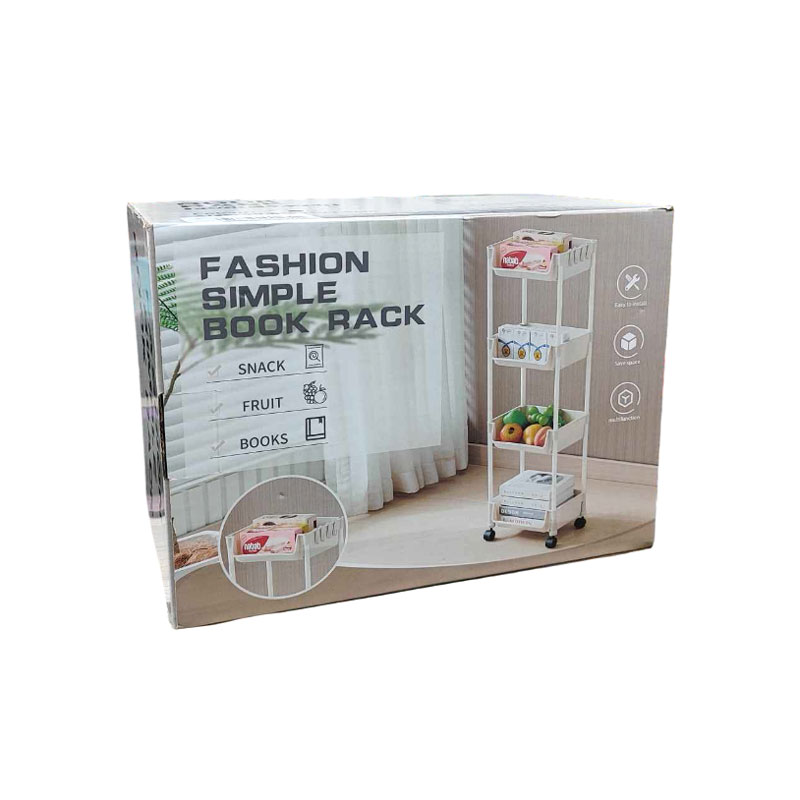 Ραφιέρα Πολλών Χρήσεων - Multi-Function Fashion Simple Book Rack - Image 6