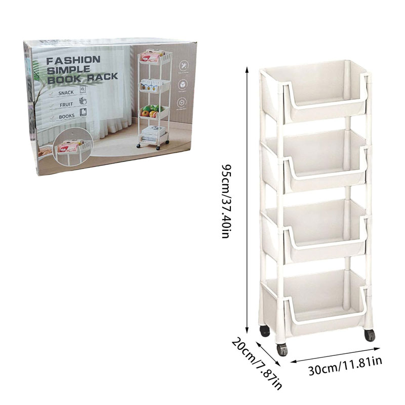 Ραφιέρα Πολλών Χρήσεων - Multi-Function Fashion Simple Book Rack - Image 7