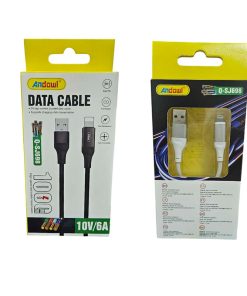 Andowl Καλώδιο δεδομένων USB σε Lighting 10V/6A Q-SJ698 - Data Cable