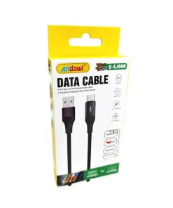 Andowl Καλώδιο δεδομένων TypeC σε USB 1m Q-SJ699 - Data Cable