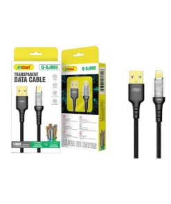 Andowl Καλώδιο δεδομένων TypeC σε USB 1m Q-SJ880 - Data Cable
