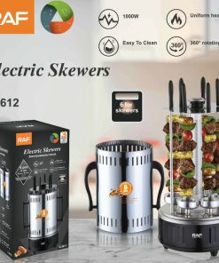 Raf R.8612 Ηλεκτρική Κάθετη Ψησταριά 1000W 6pcs - Electric Skewers
