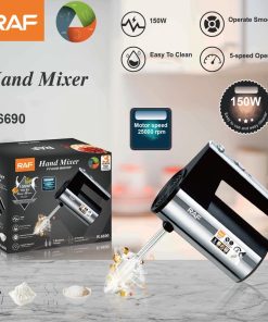 RAF Μίξερ Χειρός 100W R.6690 - Hand Mixer