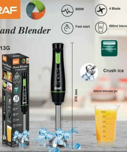 RAF R.313G Ραβδομπλέντερ 800W - Hand Blender